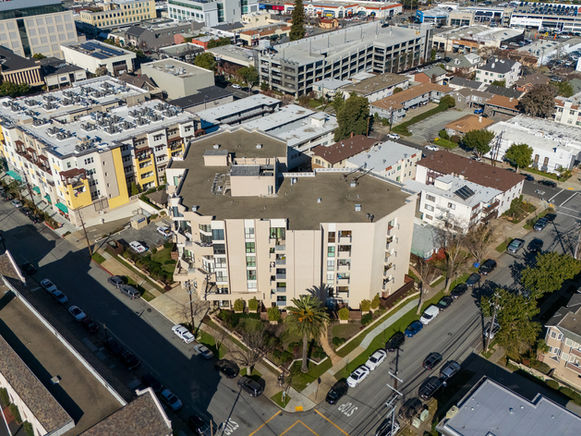Park Road Aerial View